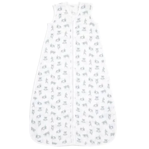 Aden + Anais Gigoteuses Gigoteuse Légère En Mousseline De Coton 18-36 Mois Blanc 3 Aden + Anais Gigoteuses Gigoteuse Légère En Mousseline De Coton 18-36 Mois Blanc