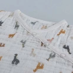 Noukie's Gigoteuses Gigoteuse Légère En Mousseline De Coton Bio Mix & Match TOG 1 (50 Cm) -Couvertures bébé et enfant Soldes gigoteuse legere en mousseline de coton bio mix match tog 1 50 cm 3