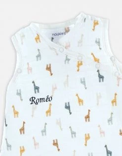 Noukie's Gigoteuses Gigoteuse Légère En Mousseline De Coton Bio Mix & Match TOG 1 (50 Cm) -Couvertures bébé et enfant Soldes gigoteuse legere en mousseline de coton bio mix match tog 1 50 cm 5