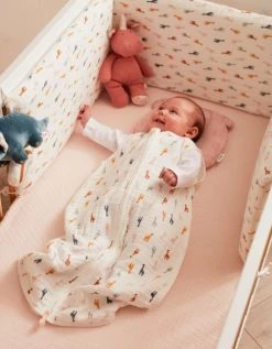 Noukie's Gigoteuses Gigoteuse Légère En Mousseline De Coton Bio Mix & Match TOG 1 (70 Cm) 13 Noukie's Gigoteuses Gigoteuse Légère En Mousseline De Coton Bio Mix & Match TOG 1 (70 Cm) -Couvertures bébé et enfant Soldes gigoteuse legere en mousseline de coton bio mix match tog 1 70 cm 5