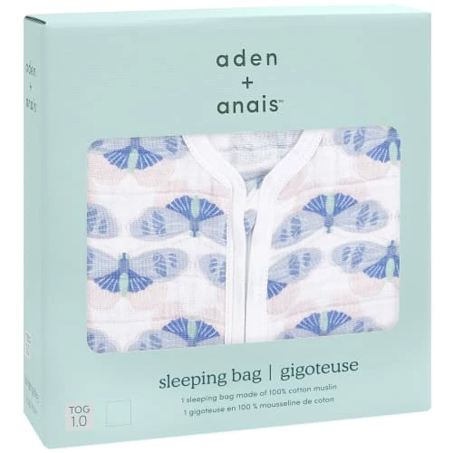 Aden + Anais Gigoteuses Gigoteuse Légère En Mousseline De Coton Deco Dream TOG 1 (105 Cm) 4 Aden + Anais Gigoteuses Gigoteuse Légère En Mousseline De Coton Deco Dream TOG 1 (105 Cm) – Image 2