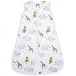 Aden + Anais Gigoteuses Gigoteuse Légère En Mousseline De Coton Jungle TOG 1 (105 Cm)