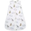 Aden + Anais Gigoteuses Gigoteuse Légère En Mousseline De Coton Jungle TOG 1 (90 Cm) -Couvertures bébé et enfant Soldes gigoteuse legere en mousseline de coton jungle tog 1 90 cm