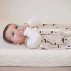 Jollein Gigoteuses Gigoteuse Légère Goose Nougat TOG 0,5 (90 Cm) -Couvertures bébé et enfant Soldes gigoteuse legere goose nougat tog 0 5 90 cm 1