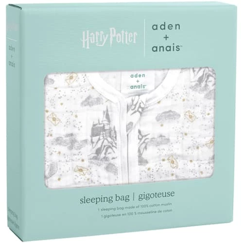 Aden + Anais Gigoteuses Gigoteuse Légère Harry Potter Letters TOG 1 (105 Cm) 4 Aden + Anais Gigoteuses Gigoteuse Légère Harry Potter Letters TOG 1 (105 Cm) – Image 2