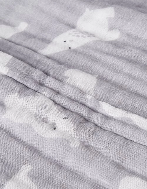 Noukie's Gigoteuses Gigoteuse Légère Manches Longues Eléphant Gris (70 Cm) 7 Noukie's Gigoteuses Gigoteuse Légère Manches Longues Eléphant Gris (70 Cm) – Image 5