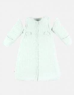 Noukie's Gigoteuses Gigoteuse Légère Mint (70 Cm) -Couvertures bébé et enfant Soldes gigoteuse legere mint 70 cm 1