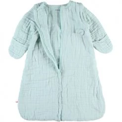 Noukie's Gigoteuses Gigoteuse Légère Mint (70 Cm) -Couvertures bébé et enfant Soldes gigoteuse legere mint 70 cm 3