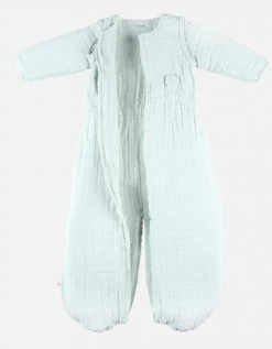 Noukie's Gigoteuses Gigoteuse Légère Mint (90 Cm) -Couvertures bébé et enfant Soldes gigoteuse legere mint 90 cm 2