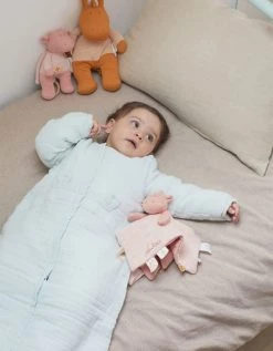 Noukie's Gigoteuses Gigoteuse Légère Mint (90 Cm) -Couvertures bébé et enfant Soldes gigoteuse legere mint 90 cm 5