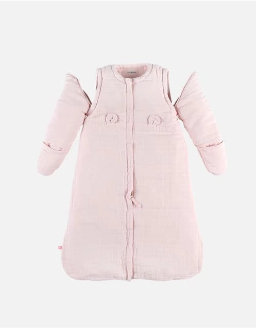 Noukie's Gigoteuses Gigoteuse Légère Rose Clair (70 Cm) 4 Noukie's Gigoteuses Gigoteuse Légère Rose Clair (70 Cm) – Image 2