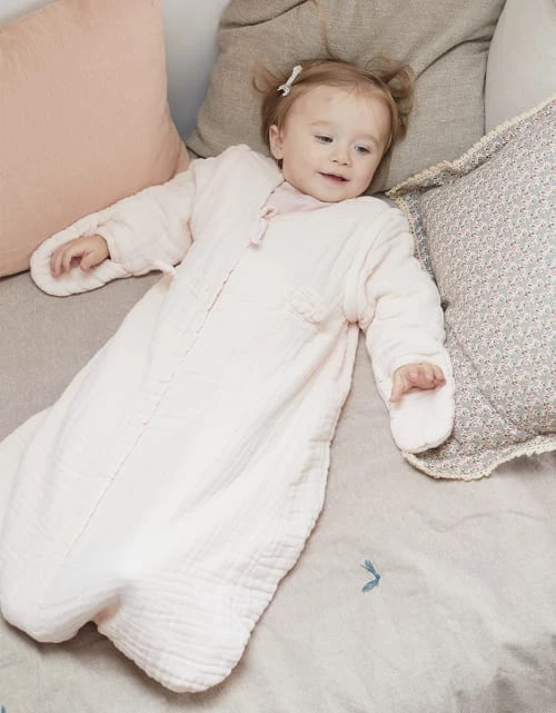 Noukie's Gigoteuses Gigoteuse Légère Rose Clair (70 Cm) 7 Noukie's Gigoteuses Gigoteuse Légère Rose Clair (70 Cm) – Image 5