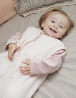 Noukie's Gigoteuses Gigoteuse Légère Rose Clair (70 Cm) 13 Noukie's Gigoteuses Gigoteuse Légère Rose Clair (70 Cm) -Couvertures bébé et enfant Soldes gigoteuse legere rose clair 70 cm 5