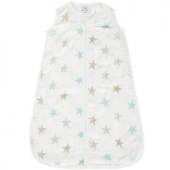 Aden + Anais Gigoteuses Gigoteuse Légère Silky Soft Multi Star Milky Way (98 Cm)