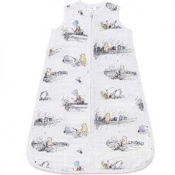 Aden + Anais Gigoteuses Gigoteuse Légère Winnie L'ourson TOG 1 (86 Cm)