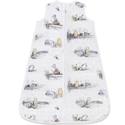 Aden + Anais Gigoteuses Gigoteuse Légère Winnie L'ourson TOG 1 (86 Cm) 3 Aden + Anais Gigoteuses Gigoteuse Légère Winnie L'ourson TOG 1 (86 Cm)