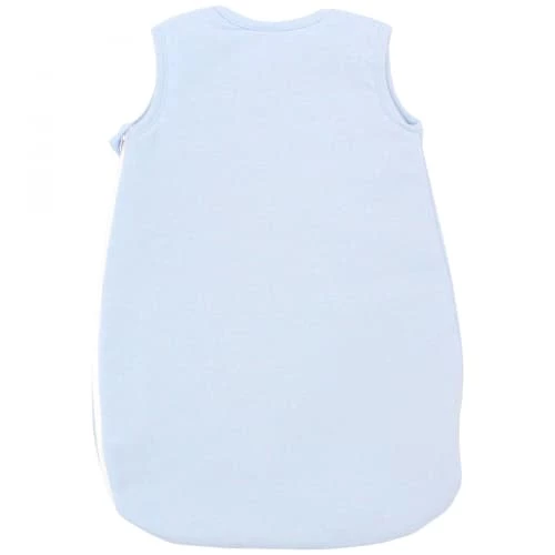 Premiers Moments Gigoteuses Gigoteuse Mi-saison 0-3 Mois 100% Coton Bio Couleur Azur 4 Premiers Moments Gigoteuses Gigoteuse Mi-saison 0-3 Mois 100% Coton Bio Couleur Azur – Image 2