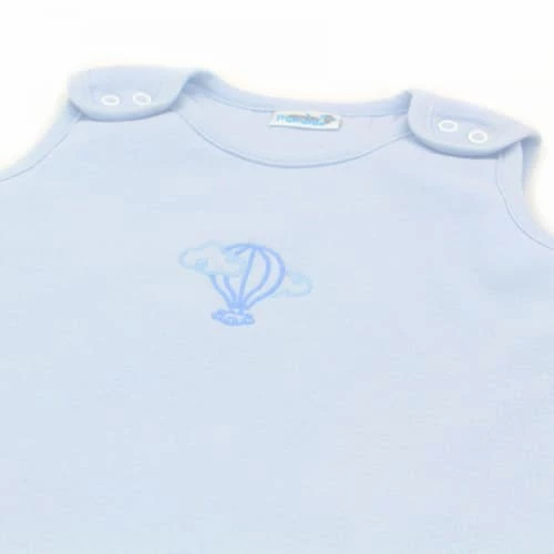 Premiers Moments Gigoteuses Gigoteuse Mi-saison 0-3 Mois 100% Coton Bio Couleur Azur 5 Premiers Moments Gigoteuses Gigoteuse Mi-saison 0-3 Mois 100% Coton Bio Couleur Azur – Image 3