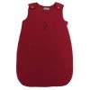Premiers Moments Gigoteuses Gigoteuse Mi-saison 0-3 Mois 100% Coton Bio Couleur Cerise