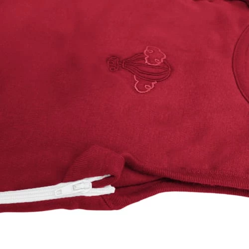 Premiers Moments Gigoteuses Gigoteuse Mi-saison 0-3 Mois 100% Coton Bio Couleur Cerise 6 Premiers Moments Gigoteuses Gigoteuse Mi-saison 0-3 Mois 100% Coton Bio Couleur Cerise – Image 4