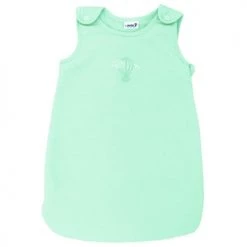 Premiers Moments Gigoteuses Gigoteuse Mi-saison 0-3 Mois 100% Coton Bio Couleur Menthe