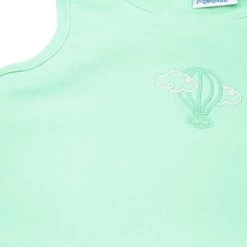 Premiers Moments Gigoteuses Gigoteuse Mi-saison 0-3 Mois 100% Coton Bio Couleur Menthe -Couvertures bébé et enfant Soldes gigoteuse mi saison 0 3 mois 100 coton bio couleur menthe 8