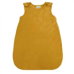 Premiers Moments Gigoteuses Gigoteuse Mi-saison 0-3 Mois 100% Coton Bio Couleur Miel