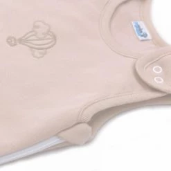 Premiers Moments Gigoteuses Gigoteuse Mi-saison 0-3 Mois 100% Coton Bio Couleur Noisette -Couvertures bébé et enfant Soldes gigoteuse mi saison 0 3 mois 100 coton bio couleur noisette 2