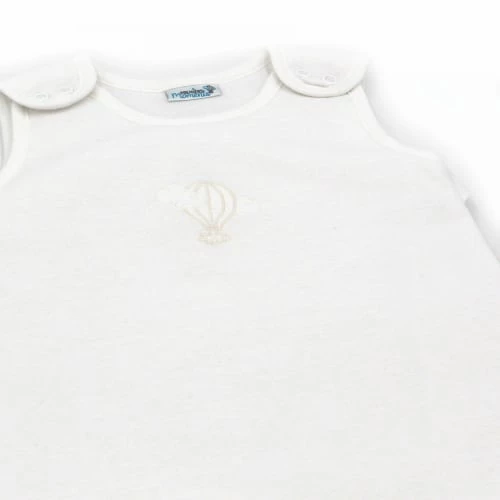 Premiers Moments Gigoteuses Gigoteuse Mi-saison 0-3 Mois 100% Coton Bio Couleur Nuage 5 Premiers Moments Gigoteuses Gigoteuse Mi-saison 0-3 Mois 100% Coton Bio Couleur Nuage – Image 3