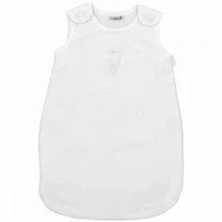 Premiers Moments Gigoteuses Gigoteuse Mi-saison 0-3 Mois 100% Coton Bio Couleur Nuage