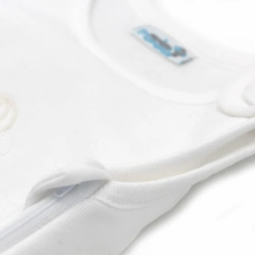 Premiers Moments Gigoteuses Gigoteuse Mi-saison 0-3 Mois 100% Coton Bio Couleur Nuage 6 Premiers Moments Gigoteuses Gigoteuse Mi-saison 0-3 Mois 100% Coton Bio Couleur Nuage – Image 4