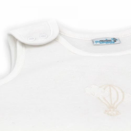 Premiers Moments Gigoteuses Gigoteuse Mi-saison 0-3 Mois 100% Coton Bio Couleur Nuage 7 Premiers Moments Gigoteuses Gigoteuse Mi-saison 0-3 Mois 100% Coton Bio Couleur Nuage – Image 5