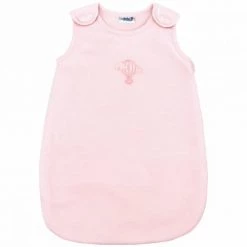 Premiers Moments Gigoteuses Gigoteuse Mi-saison 0-3 Mois 100% Coton Bio Couleur Pivoine