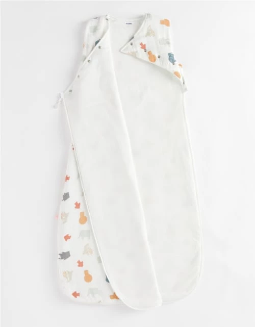 Noukie's Gigoteuses Gigoteuse Mi-saison En Mousseline De Coton Bio Jungle TOG 1-2 (100 Cm) 4 Noukie's Gigoteuses Gigoteuse Mi-saison En Mousseline De Coton Bio Jungle TOG 1-2 (100 Cm) – Image 2