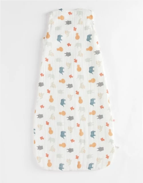 Noukie's Gigoteuses Gigoteuse Mi-saison En Mousseline De Coton Bio Jungle TOG 1-2 (100 Cm) 5 Noukie's Gigoteuses Gigoteuse Mi-saison En Mousseline De Coton Bio Jungle TOG 1-2 (100 Cm) – Image 3