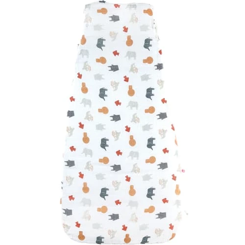 Noukie's Gigoteuses Gigoteuse Mi-saison En Mousseline De Coton Bio Jungle TOG 1-2 (100 Cm) 6 Noukie's Gigoteuses Gigoteuse Mi-saison En Mousseline De Coton Bio Jungle TOG 1-2 (100 Cm) – Image 4