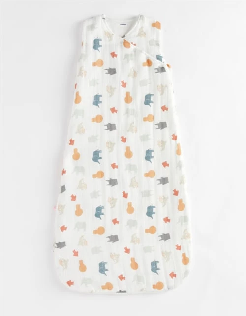 Noukie's Gigoteuses Gigoteuse Mi-saison En Mousseline De Coton Bio Jungle TOG 1-2 (100 Cm) 8 Noukie's Gigoteuses Gigoteuse Mi-saison En Mousseline De Coton Bio Jungle TOG 1-2 (100 Cm) – Image 6