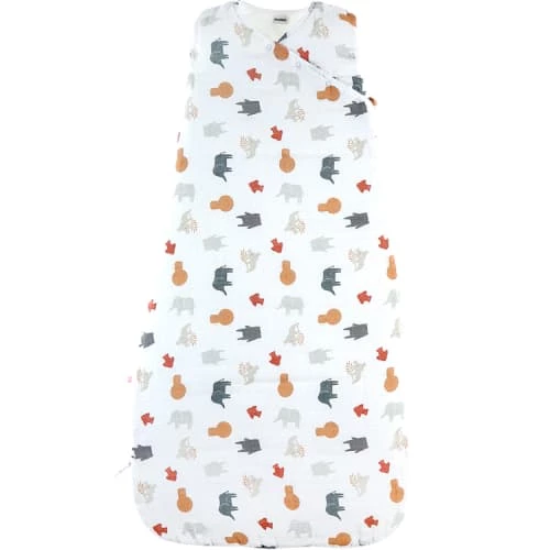 Noukie's Gigoteuses Gigoteuse Mi-saison En Mousseline De Coton Bio Jungle TOG 1-2 (100 Cm) 3 Noukie's Gigoteuses Gigoteuse Mi-saison En Mousseline De Coton Bio Jungle TOG 1-2 (100 Cm)