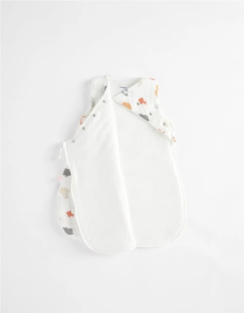 Noukie's Gigoteuses Gigoteuse Mi-saison En Mousseline De Coton Bio Jungle TOG 1-2 (50 Cm) 8 Noukie's Gigoteuses Gigoteuse Mi-saison En Mousseline De Coton Bio Jungle TOG 1-2 (50 Cm) – Image 6