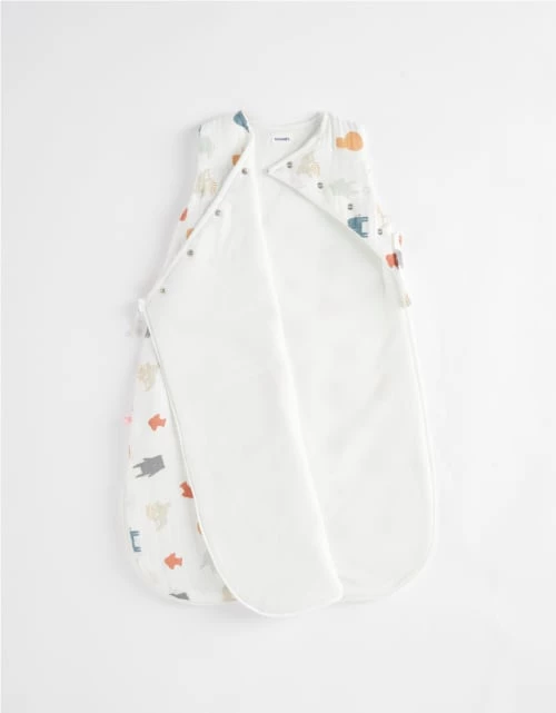 Noukie's Gigoteuses Gigoteuse Mi-saison En Mousseline De Coton Bio Jungle TOG 1-2 (70 Cm) 4 Noukie's Gigoteuses Gigoteuse Mi-saison En Mousseline De Coton Bio Jungle TOG 1-2 (70 Cm) – Image 2