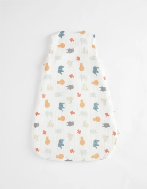 Noukie's Gigoteuses Gigoteuse Mi-saison En Mousseline De Coton Bio Jungle TOG 1-2 (70 Cm) 5 Noukie's Gigoteuses Gigoteuse Mi-saison En Mousseline De Coton Bio Jungle TOG 1-2 (70 Cm) – Image 3