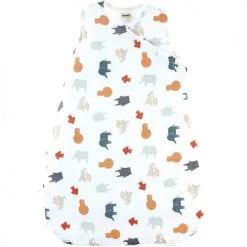 Noukie's Gigoteuses Gigoteuse Mi-saison En Mousseline De Coton Bio Jungle TOG 1-2 (70 Cm)