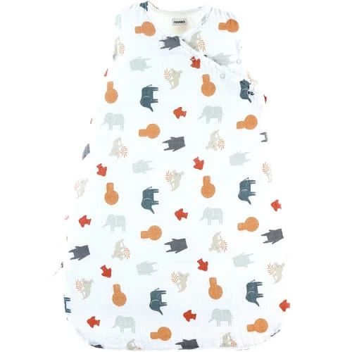 Noukie's Gigoteuses Gigoteuse Mi-saison En Mousseline De Coton Bio Jungle TOG 1-2 (70 Cm) 3 Noukie's Gigoteuses Gigoteuse Mi-saison En Mousseline De Coton Bio Jungle TOG 1-2 (70 Cm)