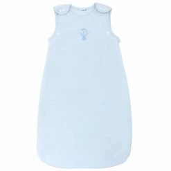 Premiers Moments Gigoteuses Gigoteuse Mi-saison Évolutive 3-6 Mois En Coton Bio Azur