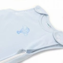 Premiers Moments Gigoteuses Gigoteuse Mi-saison Évolutive 3-6 Mois En Coton Bio Azur -Couvertures bébé et enfant Soldes gigoteuse mi saison evolutive 3 6 mois en coton bio azur 5