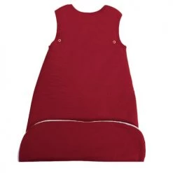 Premiers Moments Gigoteuses Gigoteuse Mi-saison Évolutive 3-6 Mois En Coton Bio Cerise -Couvertures bébé et enfant Soldes gigoteuse mi saison evolutive 3 6 mois en coton bio cerise 2