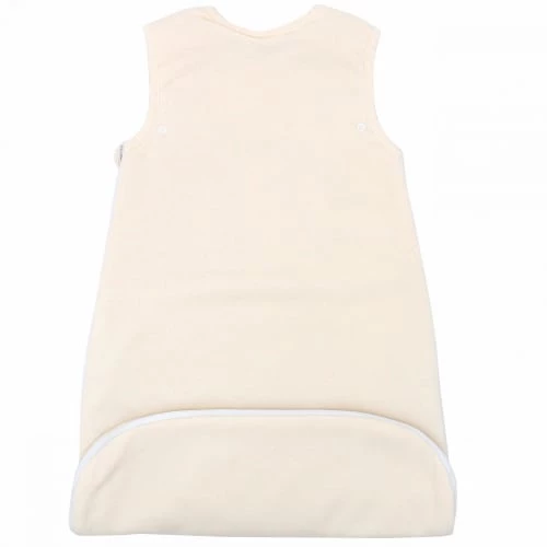 Premiers Moments Gigoteuses Gigoteuse Mi-saison Évolutive 3-6 Mois En Coton Bio Crème 5 Premiers Moments Gigoteuses Gigoteuse Mi-saison Évolutive 3-6 Mois En Coton Bio Crème – Image 3