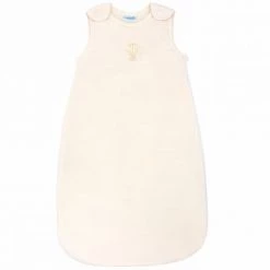 Premiers Moments Gigoteuses Gigoteuse Mi-saison Évolutive 3-6 Mois En Coton Bio Crème