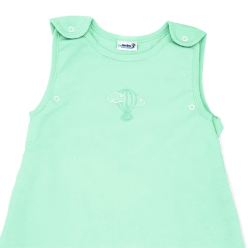 Premiers Moments Gigoteuses Gigoteuse Mi-saison Évolutive 3-6 Mois En Coton Bio Menthe 5 Premiers Moments Gigoteuses Gigoteuse Mi-saison Évolutive 3-6 Mois En Coton Bio Menthe – Image 3