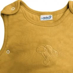 Premiers Moments Gigoteuses Gigoteuse Mi-saison Évolutive 3-6 Mois En Coton Bio Miel -Couvertures bébé et enfant Soldes gigoteuse mi saison evolutive 3 6 mois en coton bio miel 3